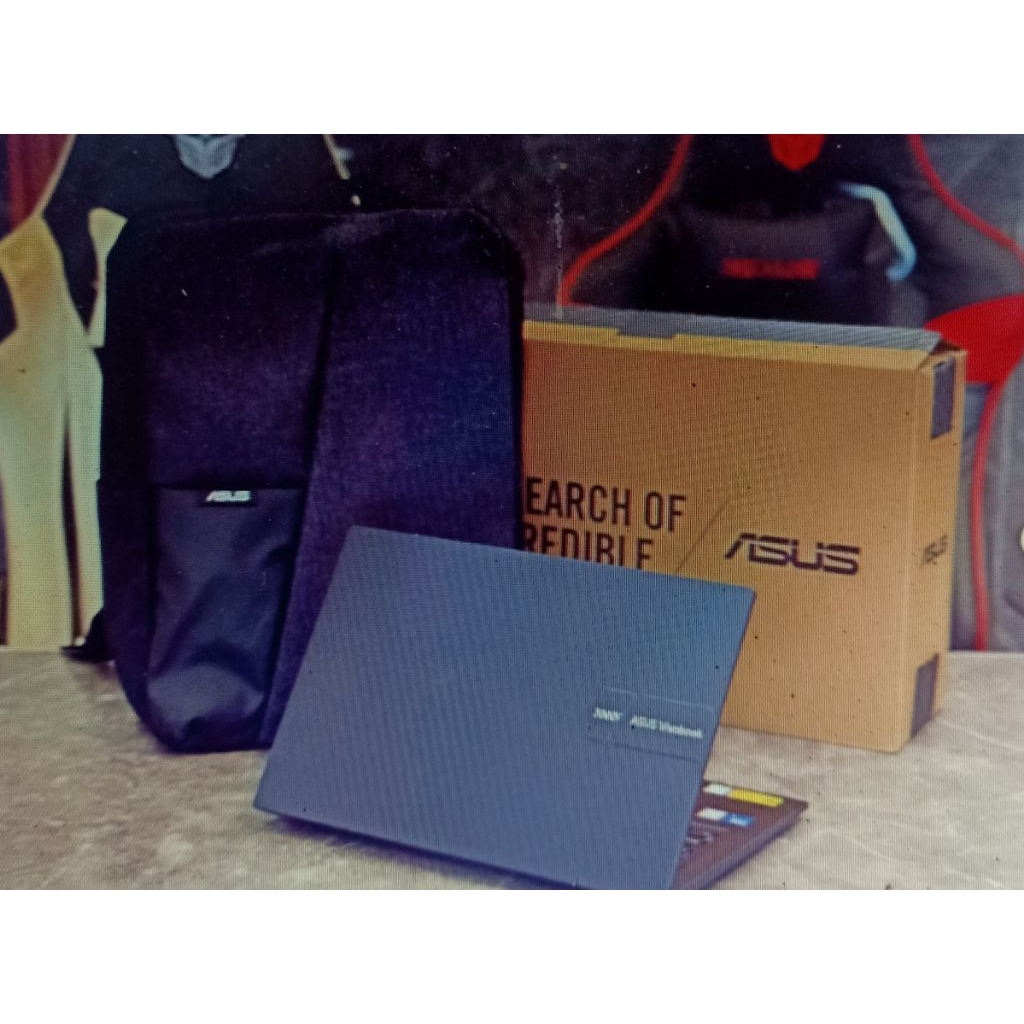 id-11134207-822wm-mlpsn8bzkoi05f LANGSUNG KIRIM COD Laptop ASUS Core i3 Gen 13 VIVOBOOK X1404VA-A1404VARAM 8/512 Garansi Resmi - Gambar 1